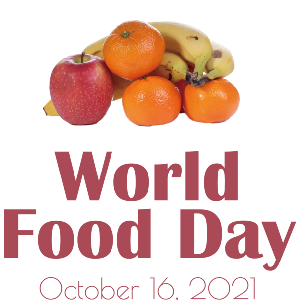Transparent World Food Day Superfood Nutraceutical Natural food for Food Day for World Food Day