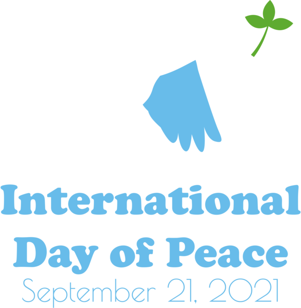 Transparent International Day of Peace Logo Line EasyInternetcafé for World Peace Day for International Day Of Peace