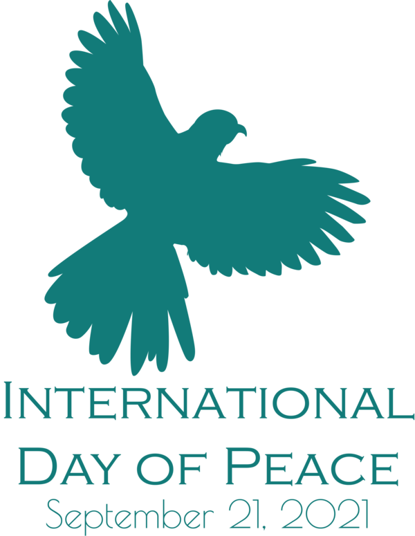 Transparent International Day of Peace Flight  Tribhuvan International Airport for World Peace Day for International Day Of Peace