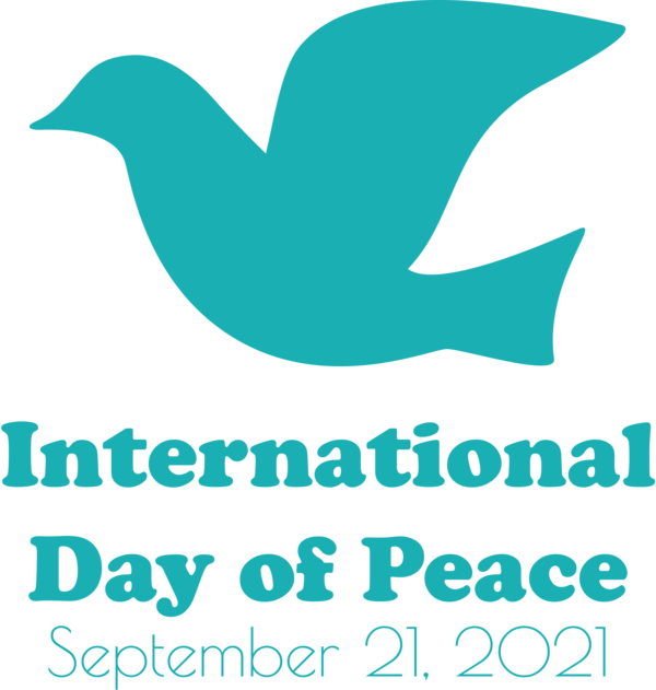 Transparent International Day of Peace Logo Dolphin EasyInternetcafé for World Peace Day for International Day Of Peace