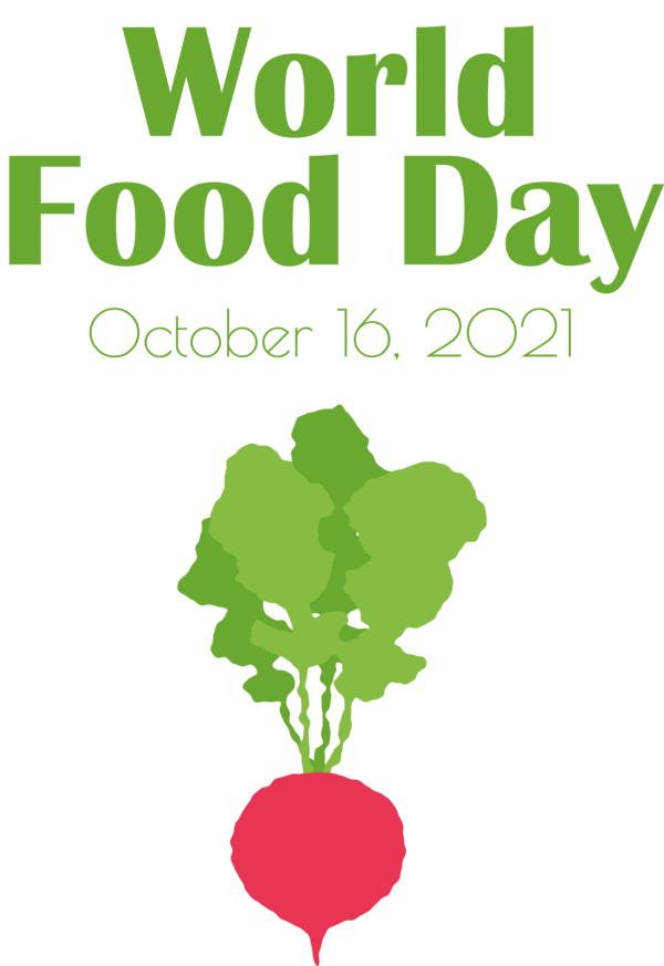 Transparent World Food Day Logo Flower Leaf for Food Day for World Food Day