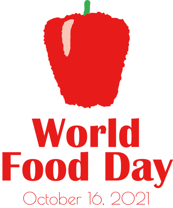 Transparent World Food Day Flower Logo Line for Food Day for World Food Day