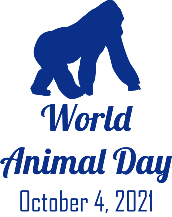 Transparent World Animal Day Dog Logo Cycling club for Animal Day for World Animal Day