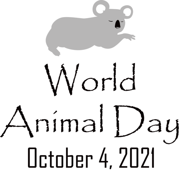 Transparent World Animal Day Dog Cat Snout for Animal Day for World Animal Day