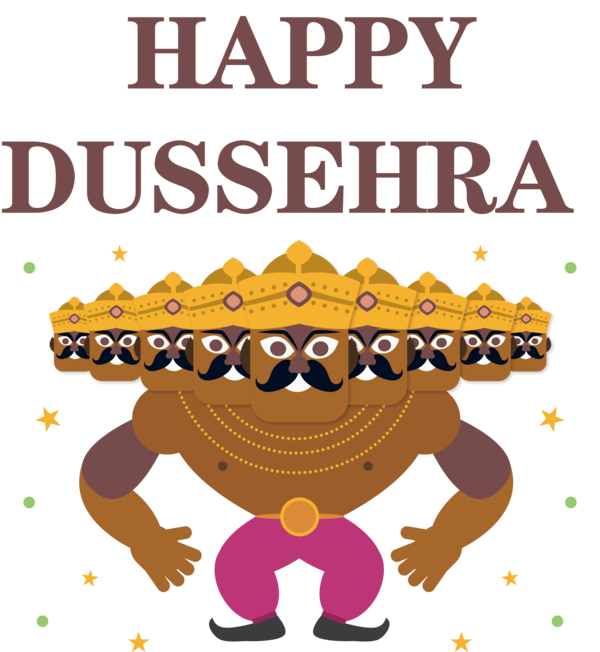 Transparent Dussehra Line Recreation Meter for Happy Dussehra for Dussehra