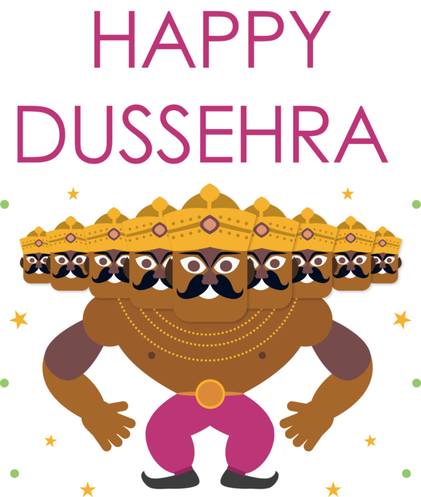 Transparent Dussehra Dussehra Ravan Drawing for Happy Dussehra for Dussehra
