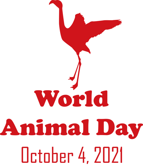 Transparent World Animal Day Birds Logo World for Animal Day for World Animal Day