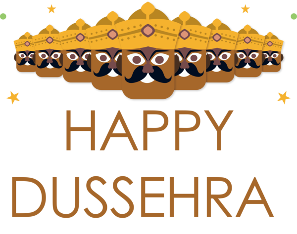 Transparent Dussehra Gift International Men's Day T-Shirt for Happy Dussehra for Dussehra