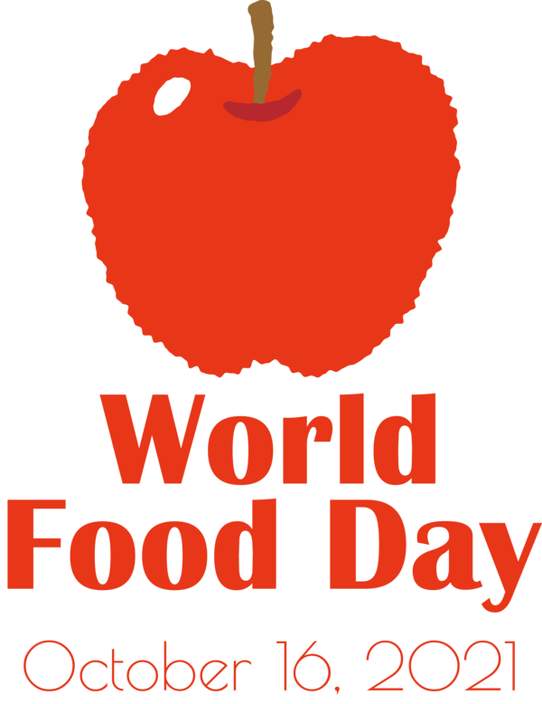 Transparent World Food Day Logo M-095 Line for Food Day for World Food Day