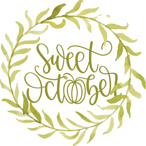 Transparent thanksgiving Drawing Logo October for Hello October for Thanksgiving