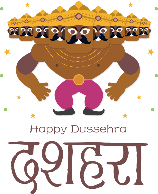 Transparent Dussehra Dussehra Ravan Infographic for Happy Dussehra for Dussehra