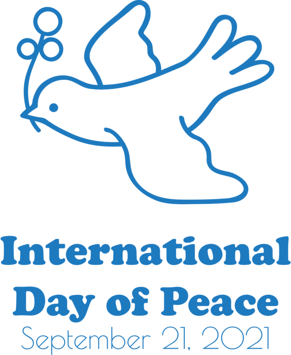 Transparent International Day of Peace Line art Black and white InterFlex Group for World Peace Day for International Day Of Peace
