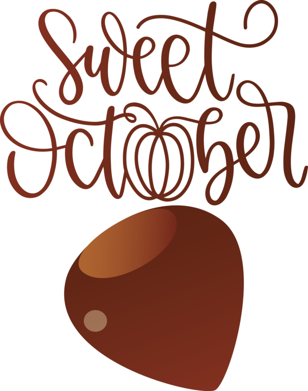 Transparent thanksgiving Logo Meter for Hello October for Thanksgiving