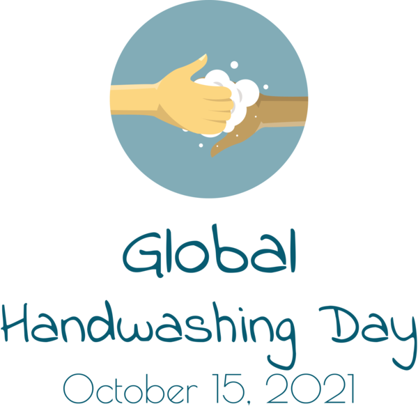 Transparent Global Handwashing Day Logo Line Microsoft Azure for Hand washing for Global Handwashing Day