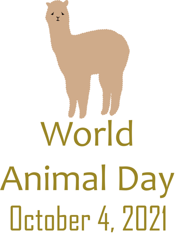 Transparent World Animal Day 2015 Australia Day Honours Logo Camels for Animal Day for World Animal Day