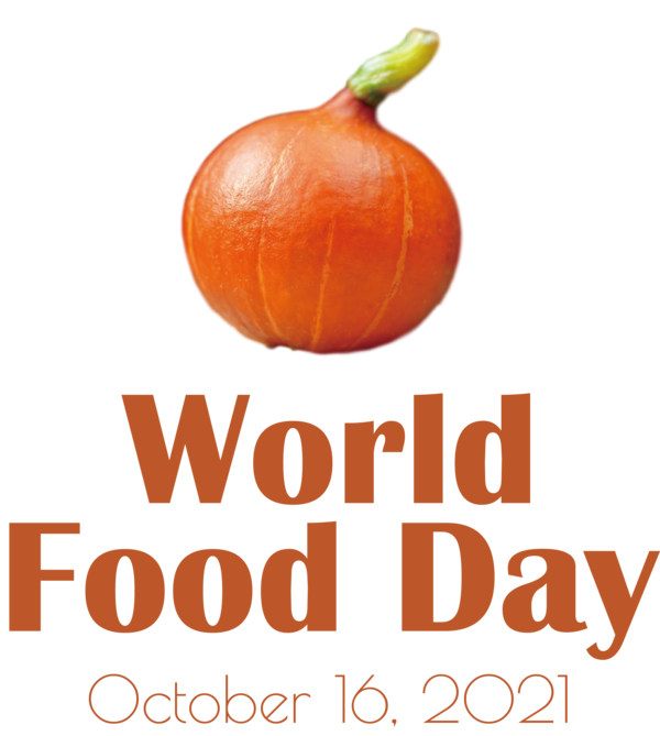 Transparent World Food Day Squash Winter squash Gourd for Food Day for World Food Day