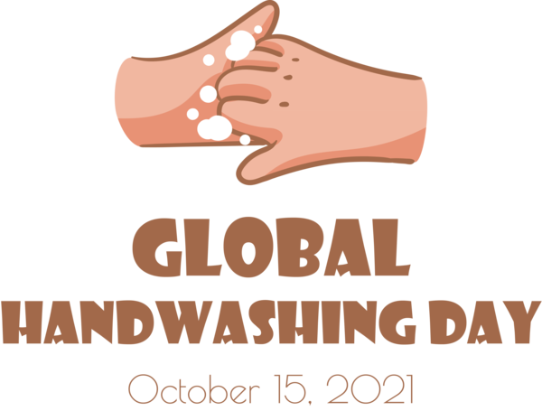 Transparent Global Handwashing Day Logo Barbie Shoe for Hand washing for Global Handwashing Day