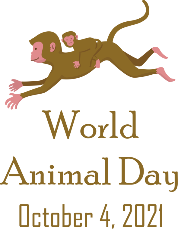 Transparent World Animal Day Club Mobay Human Logo for Animal Day for World Animal Day