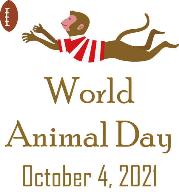 Transparent World Animal Day Human Logo Line for Animal Day for World Animal Day