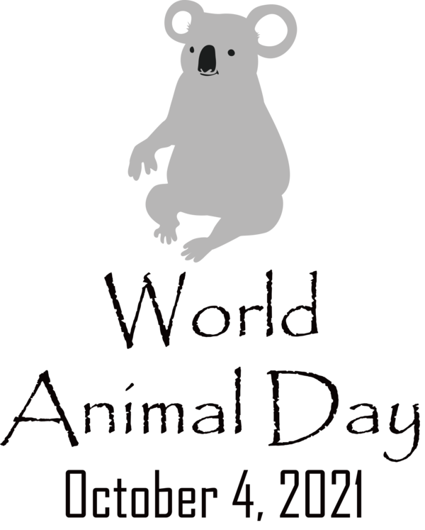 Transparent World Animal Day Dog Rodents Human for Animal Day for World Animal Day
