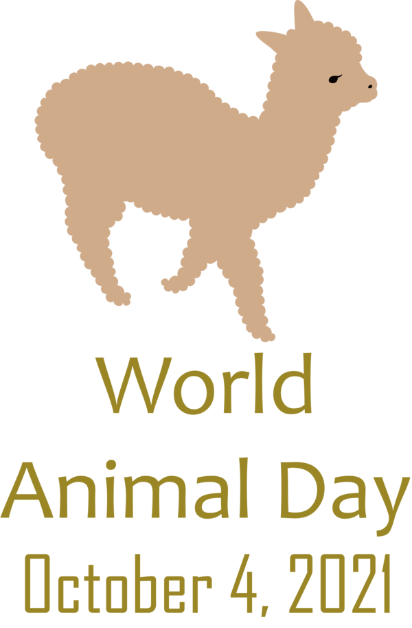 Transparent World Animal Day Camels LibraryWorld Line for Animal Day for World Animal Day