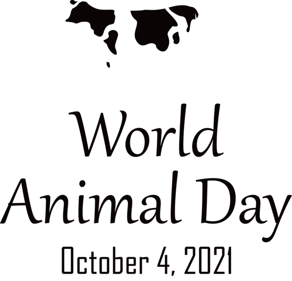 Transparent World Animal Day Human Line art Logo for Animal Day for World Animal Day