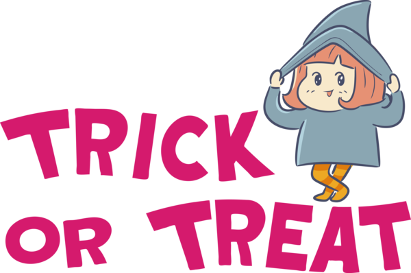 Transparent Halloween Drawing Cartoon Halloween Monster for Trick Or Treat for Halloween