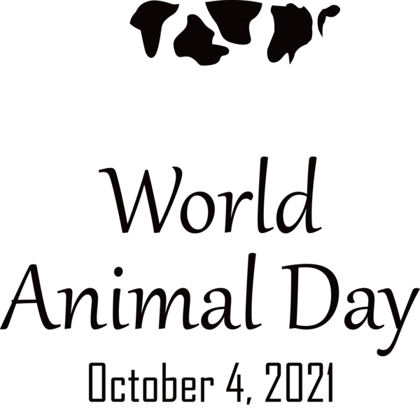 Transparent World Animal Day Dog Human Logo for Animal Day for World Animal Day