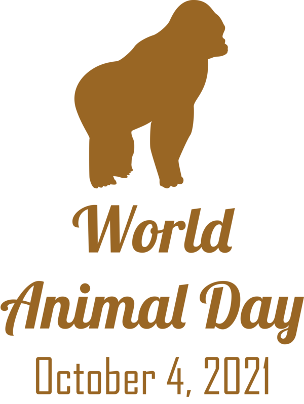 Transparent World Animal Day Dog Lion Human for Animal Day for World Animal Day