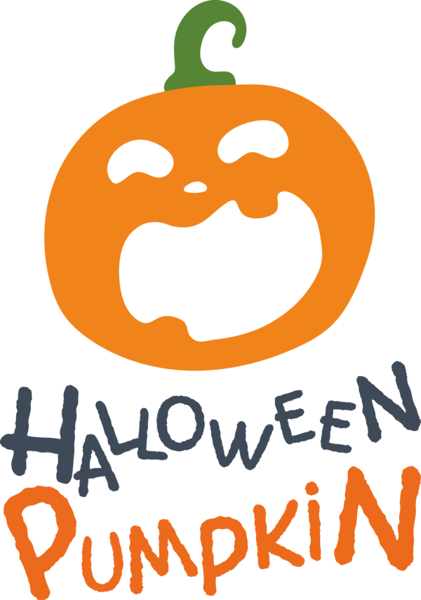 Transparent Halloween Logo Line Transparency for Jack O Lantern for Halloween