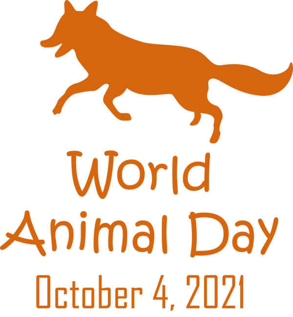 Transparent World Animal Day Dog Snout Breed for Animal Day for World Animal Day