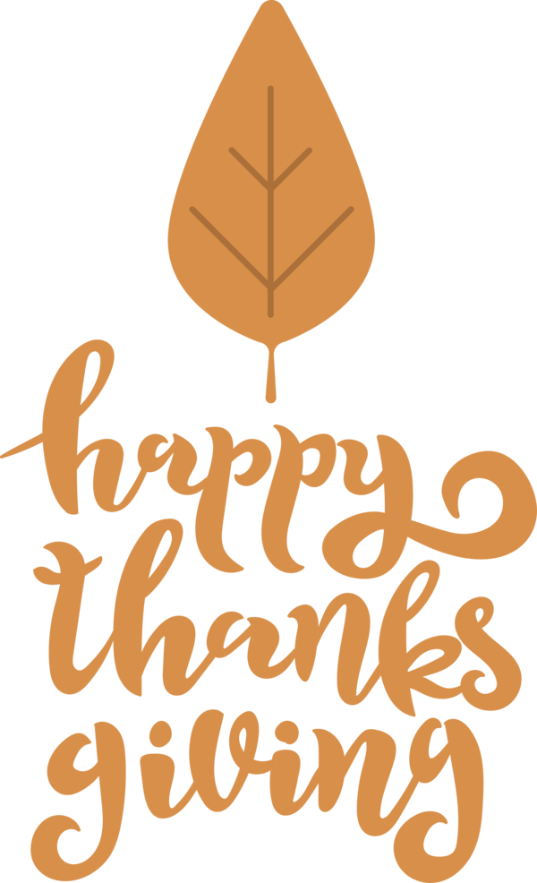 Transparent Thanksgiving Logo Line Commodity for Happy Thanksgiving for Thanksgiving