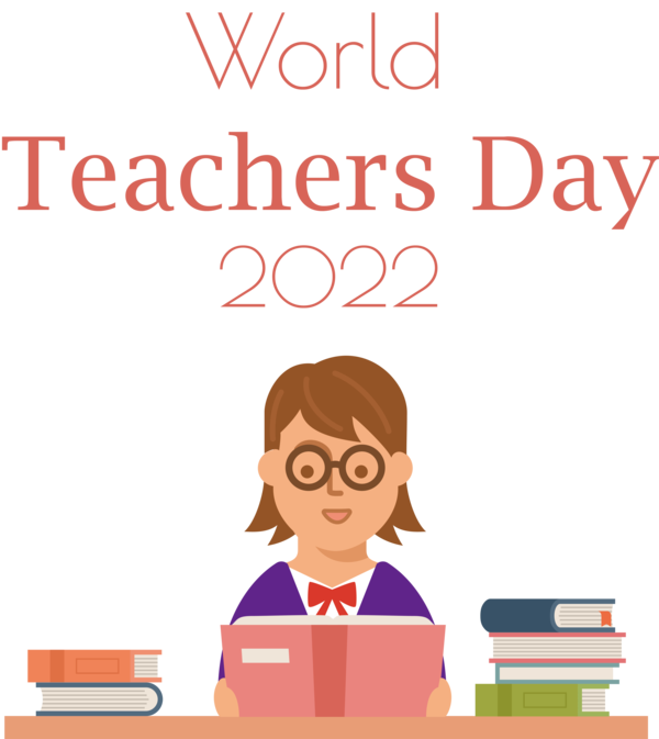 Transparent World Teacher's Day Cartoon Drawing World Teacher's Day for Teachers' Days for World Teachers Day
