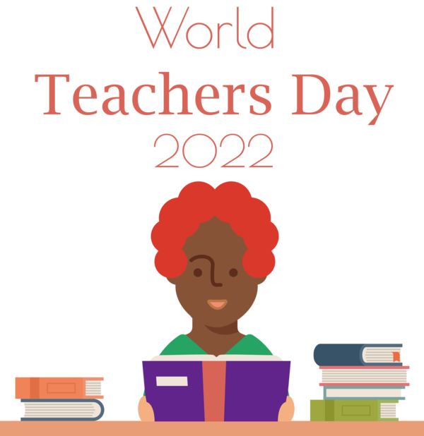 Transparent World Teacher's Day Drawing Design Visual arts for Teachers' Days for World Teachers Day