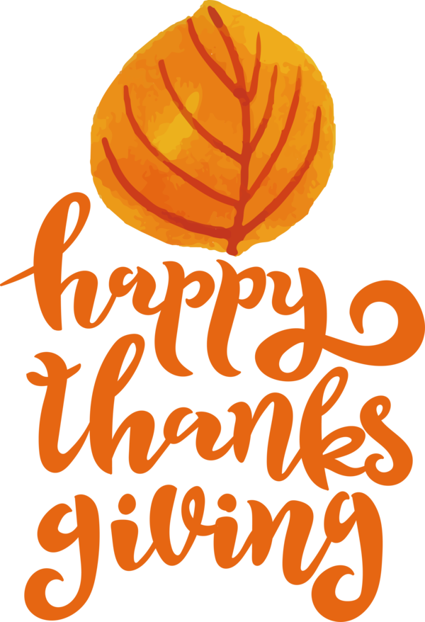 Transparent Thanksgiving Logo Line Commodity for Happy Thanksgiving for Thanksgiving