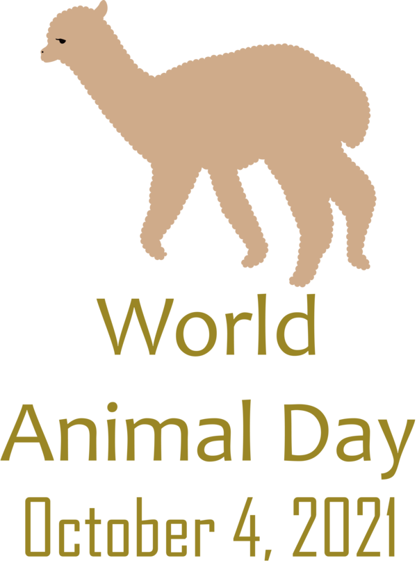 Transparent World Animal Day Dog Line Android Beam for Animal Day for World Animal Day