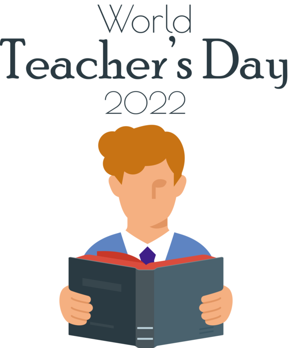 Transparent World Teacher's Day Public Relations Human Conversation for Teachers' Days for World Teachers Day