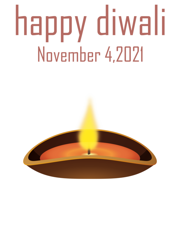 Transparent Diwali Design Font Wax for Happy Diwali for Diwali