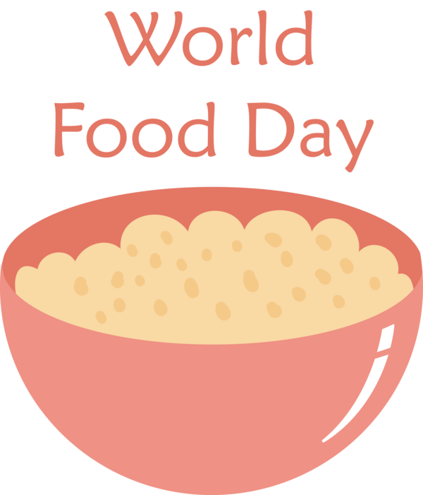 Transparent World Food Day Logo Line Meter for Food Day for World Food Day