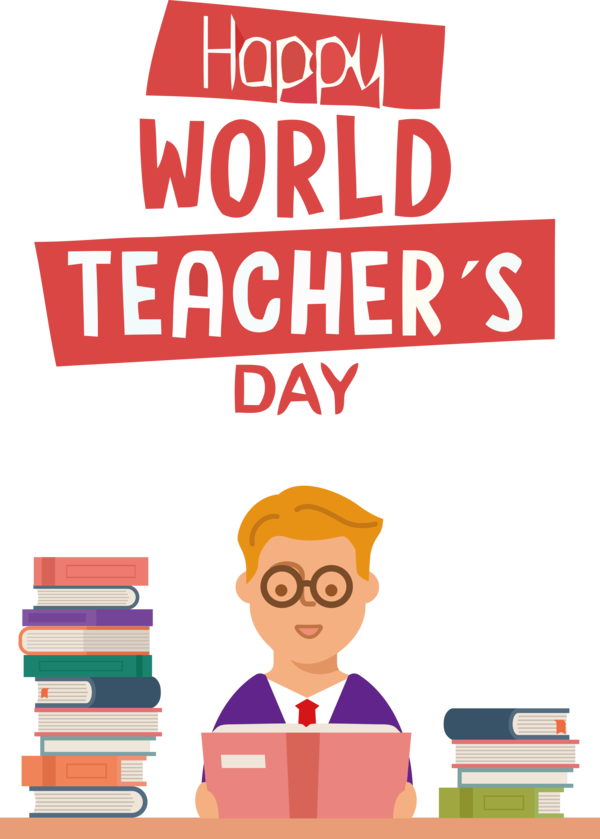 Transparent World Teacher's Day Teacher Education World Teacher's Day for Teachers' Days for World Teachers Day