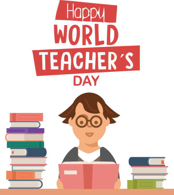 Transparent World Teacher's Day World Teacher's Day Teacher Teachers' Day for Teachers' Days for World Teachers Day