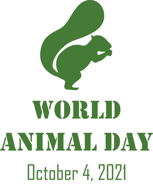 Transparent World Animal Day Human Logo Leaf for Animal Day for World Animal Day