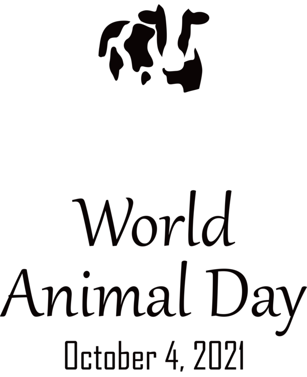 Transparent World Animal Day Dog Human Logo for Animal Day for World Animal Day