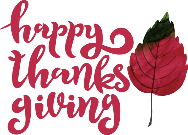 Transparent Thanksgiving Flower Logo Petal for Happy Thanksgiving for Thanksgiving