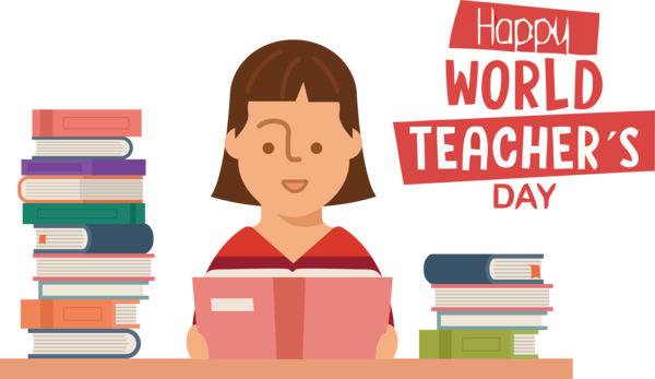 Transparent World Teacher's Day World Teacher's Day Teacher Teachers' Day for Teachers' Days for World Teachers Day