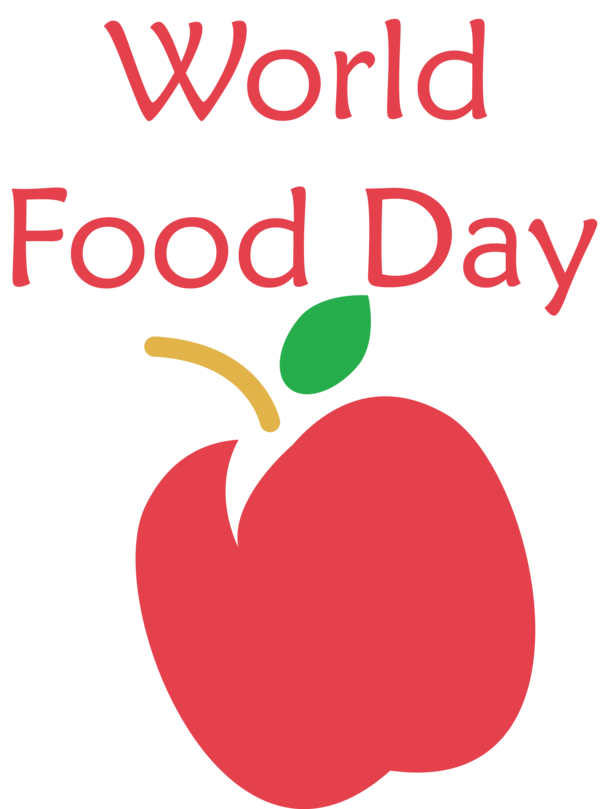 Transparent World Food Day Logo Line Health for Food Day for World Food Day