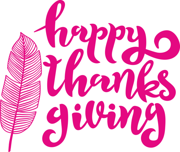Transparent Thanksgiving Design Logo Line for Happy Thanksgiving for Thanksgiving