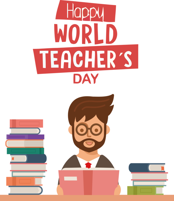 Transparent World Teacher's Day World Teacher's Day Teachers' Day Teacher for Teachers' Days for World Teachers Day