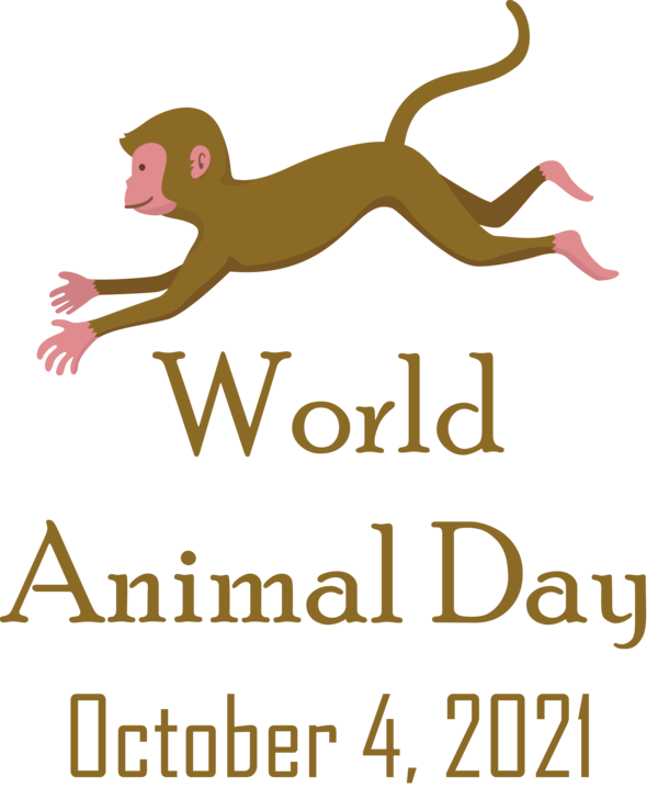 Transparent World Animal Day Human Logo Travel for Animal Day for World Animal Day