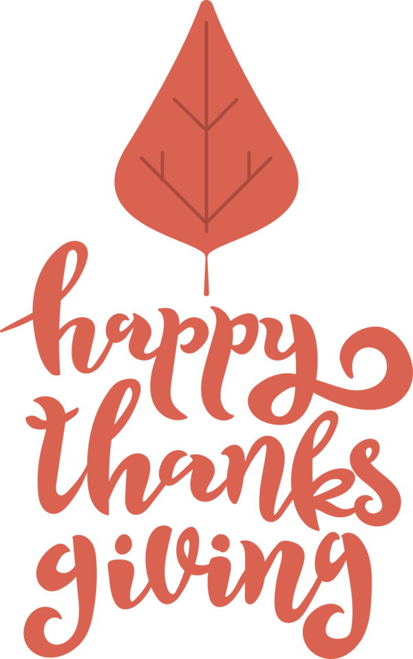 Transparent Thanksgiving Logo Line Tree for Happy Thanksgiving for Thanksgiving